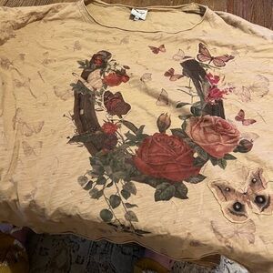 Jaded Gypsy shirt one size